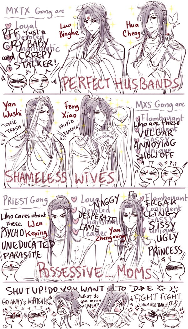 Danmei Crossovers Log 4