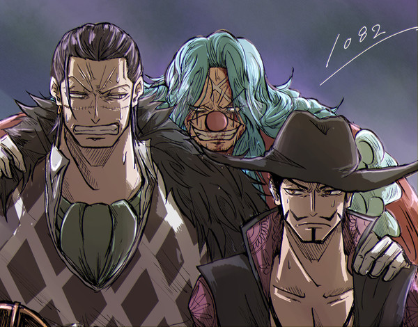 ワンピース1082話感想絵