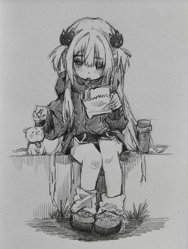 小さなロリ