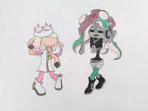スプラトゥーンコスプレ