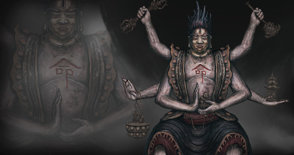 Buddha Drawing