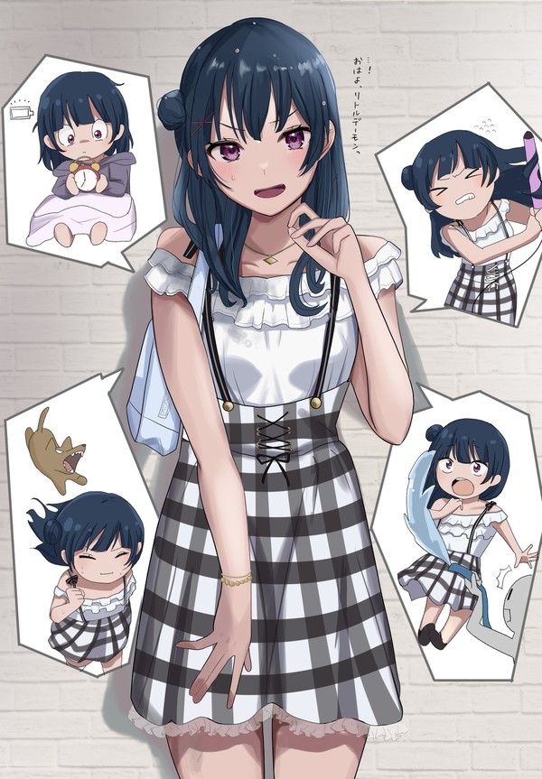 おはよう善子ちゃ……!?