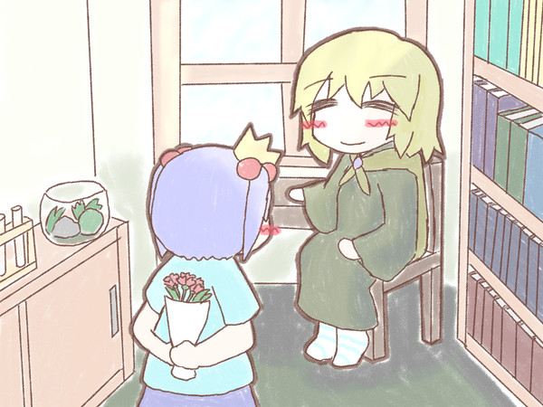 ん？どうしたの？デーリッチ