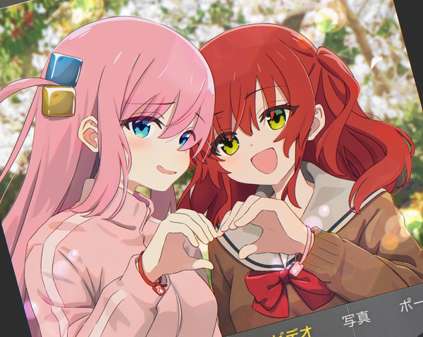 欲しかったポーズで撮って嬉しいぼっちちゃん