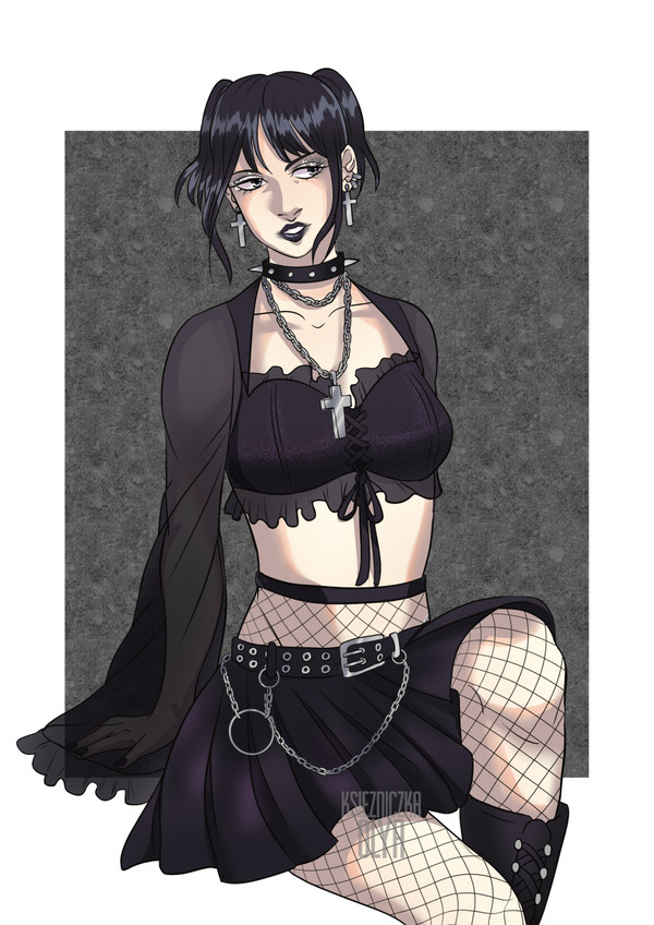 goth! ミカサ・アッカーマン