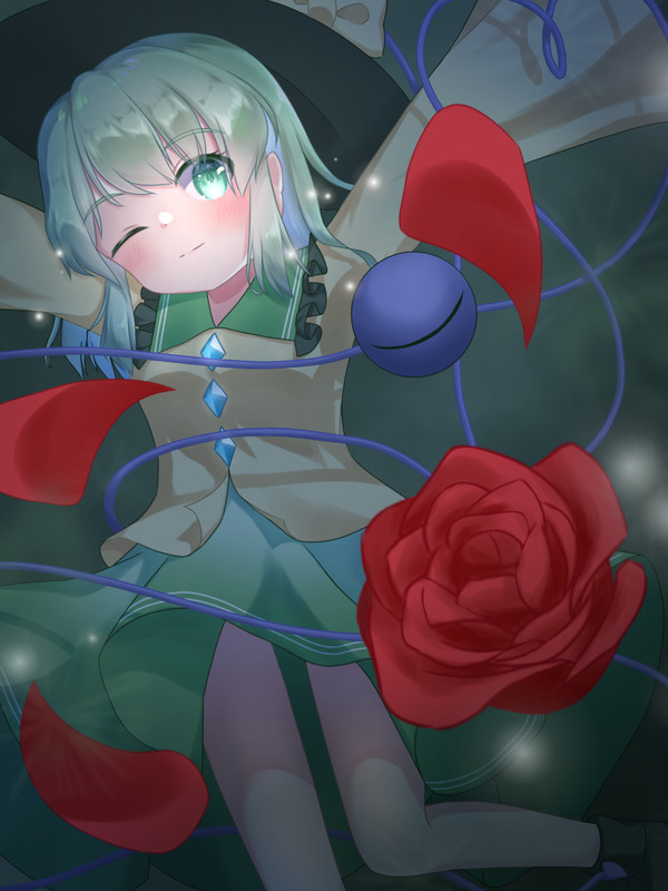 地底に咲く隠れた薔薇𓂃🥀𓈒𓏸