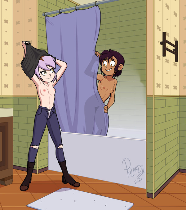Shower time!!
