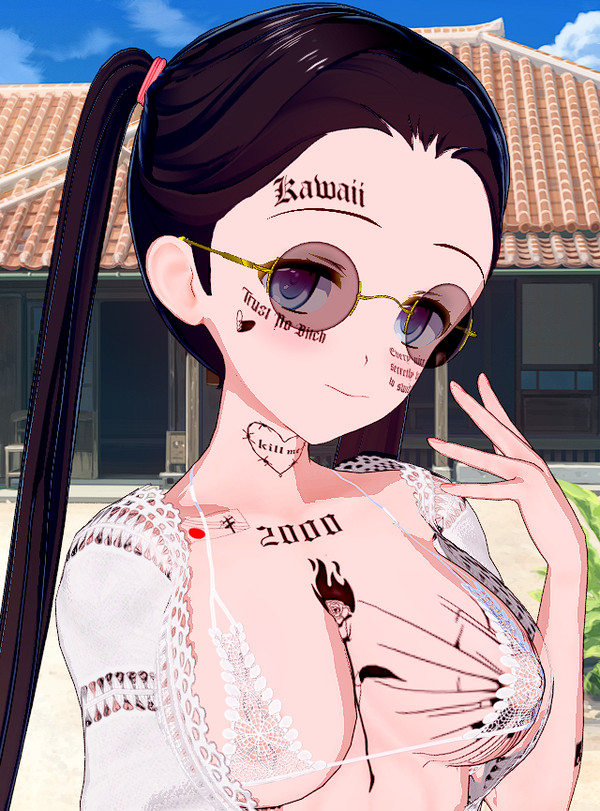 TEST - WIP character