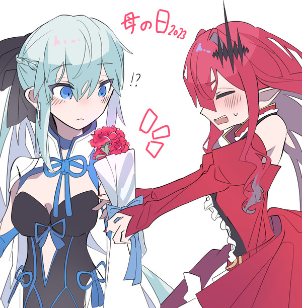 母の日だから💐