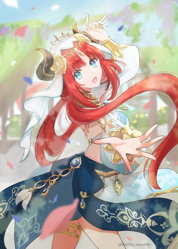スメールの踊り子