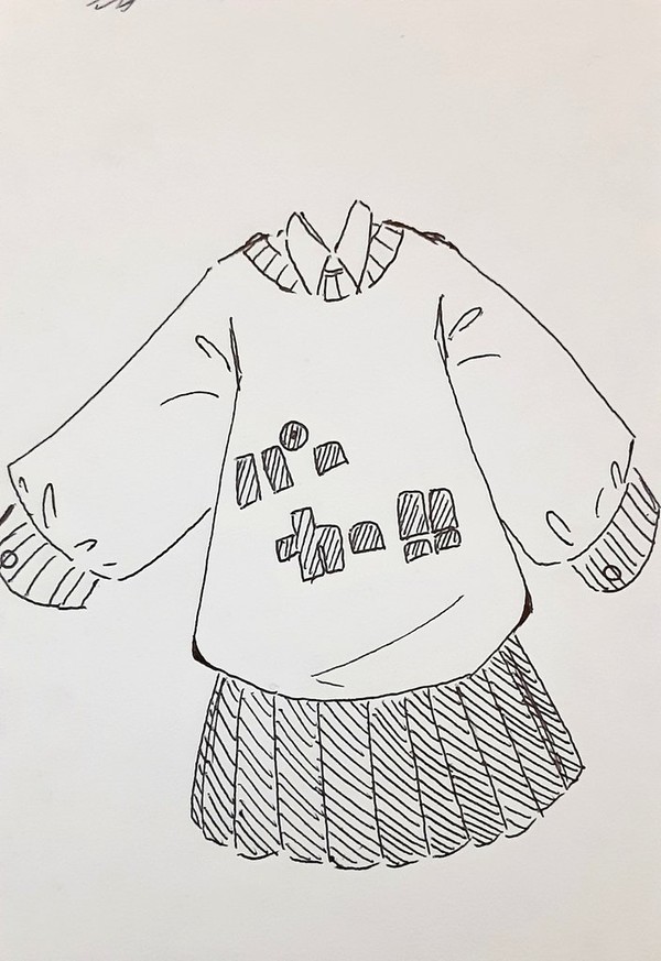 アナログイラスト色々