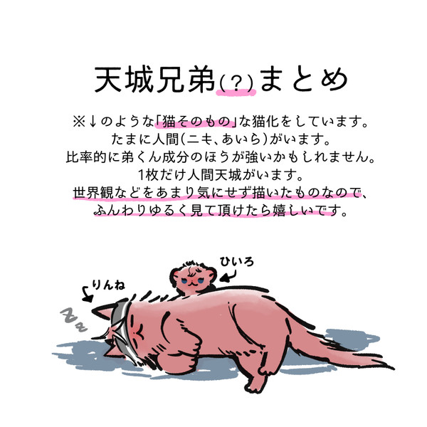 天城兄弟(猫)まとめ2