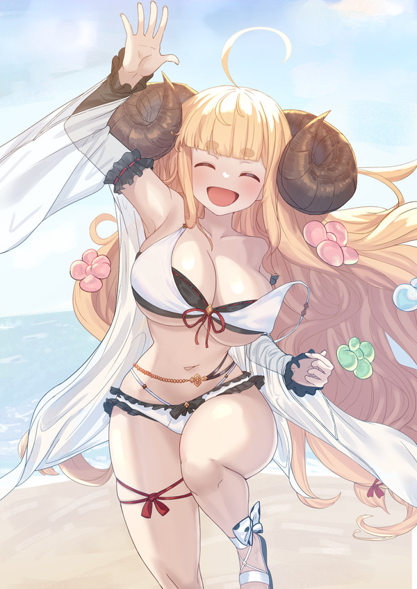 水着アニラ