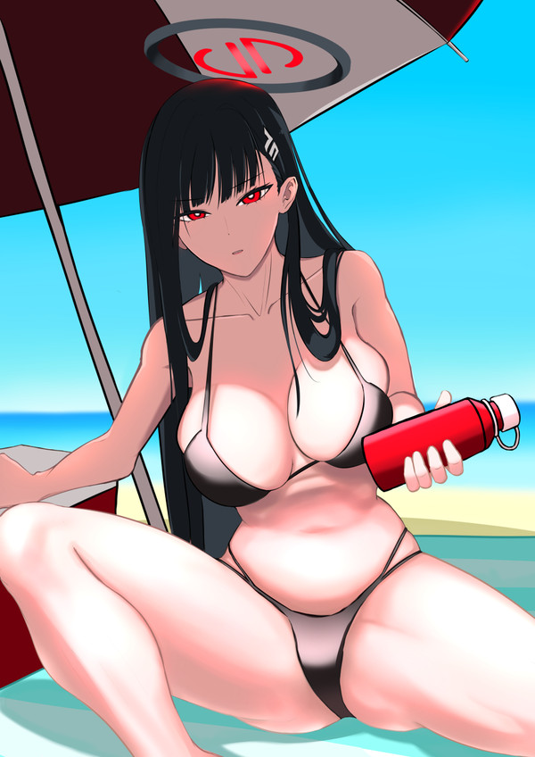 블루 아카이브 리오 수영복