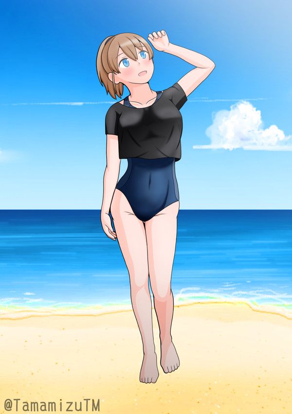 海辺艦娘シリーズ2