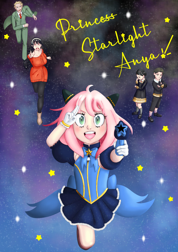 Princess Starlight Anya