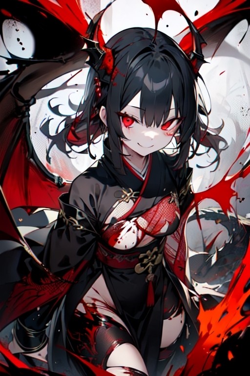 白龍【黒龍化】白龍、夜桜 奏（作者）奏【覚醒】