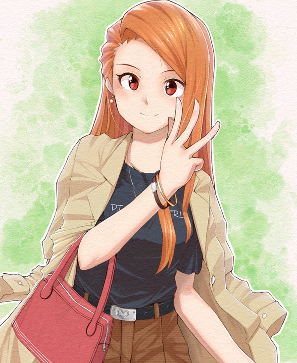 水瀬伊織　私服系