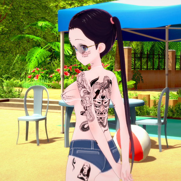 Camera Test - Hannya-chan (WIP)