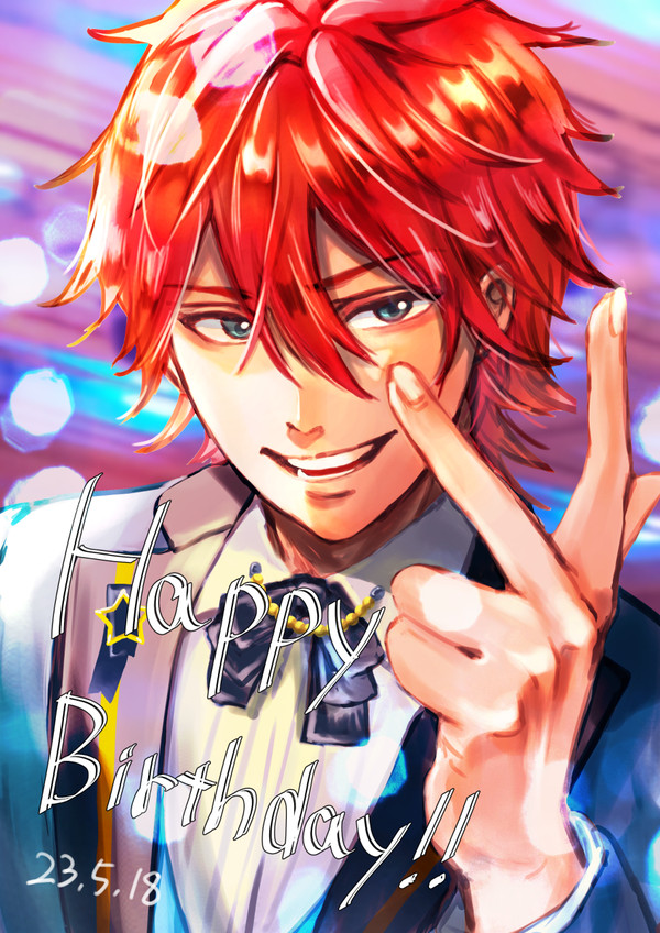 あんスタ　お誕生日イラスト