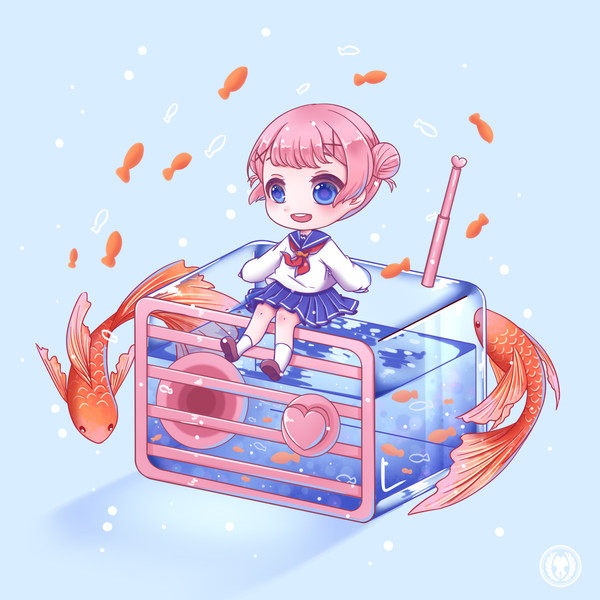 金魚 - 1/1