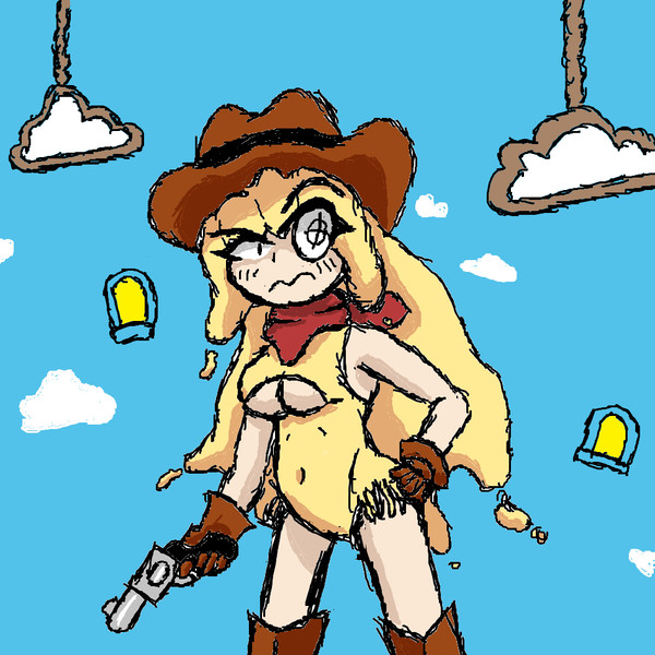 Vigilante girl