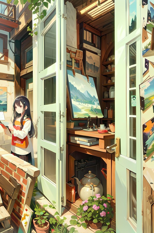 风景转AI