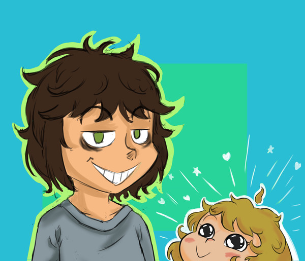 a remake of my profile picture.