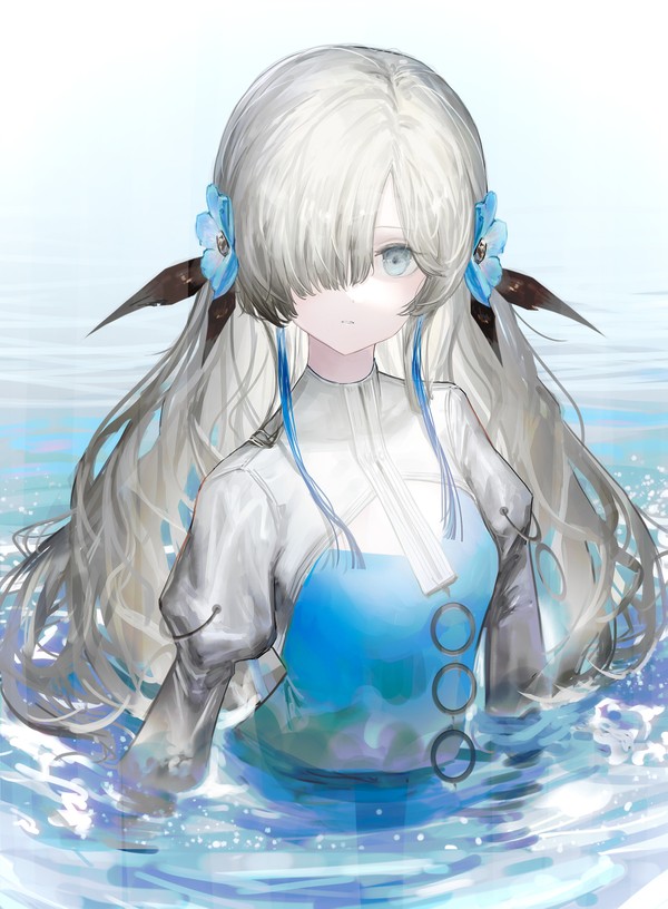 ヰ世界情緒 & 海 系列四枚習作