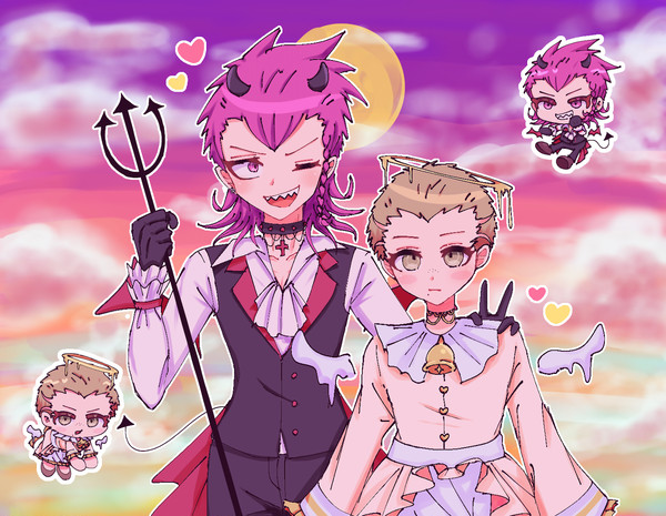 天使と悪魔