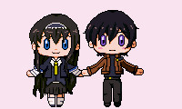 【ドットでルルマヤ】逃げマーヤと放心ルルーシュ