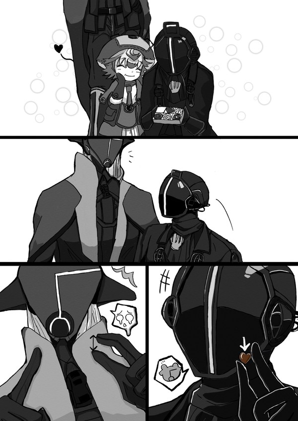 グェボバレンタインマンガ