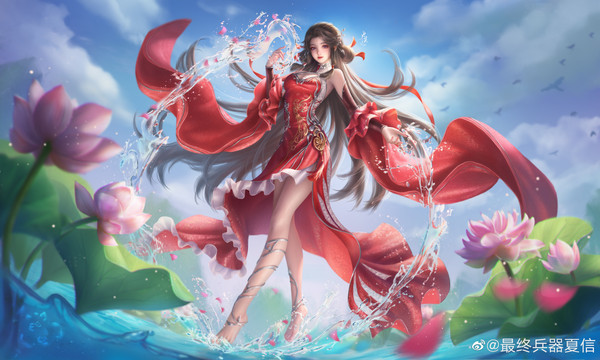 完美世界——火灵儿
