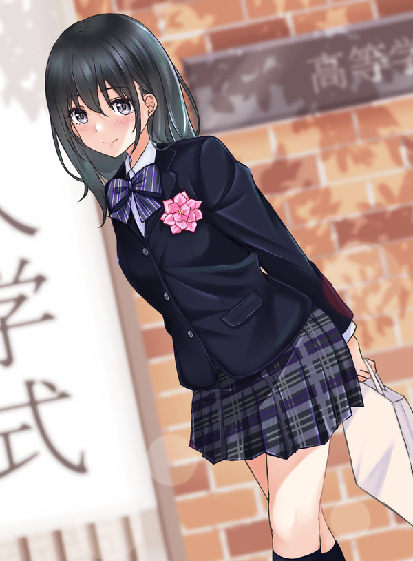「高校でもよろしくね、センパイ」