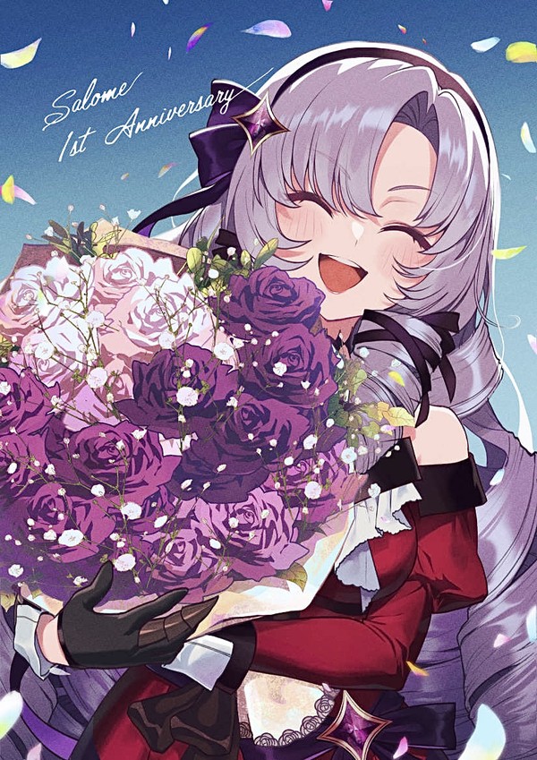 デビュー壱周年おめでとうございますわ〜💐