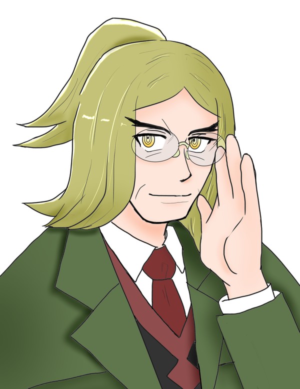 四天王メンズ眼鏡ver