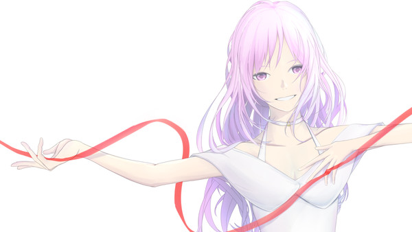 Pink Haired Girl