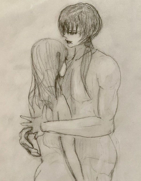 恋の階段　回想録〜秘境温泉〜挿絵