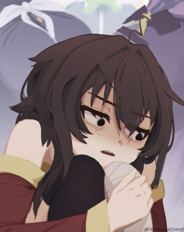 Defeated Megumin
