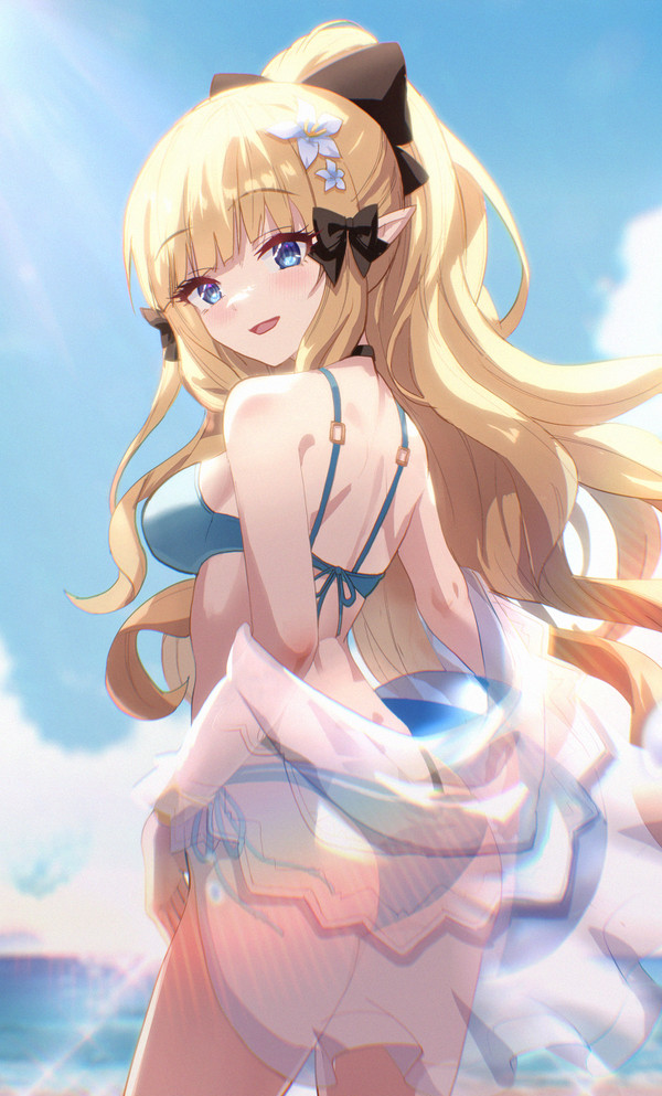 水着サレン