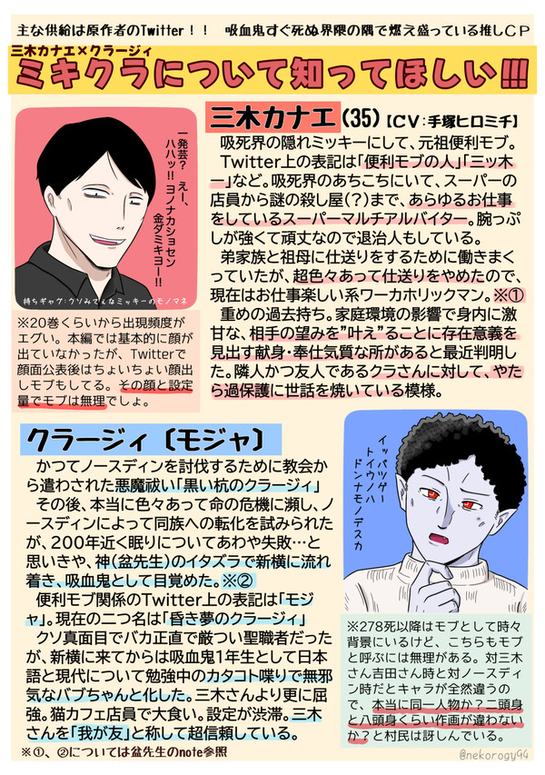ミキクラ（三木クラ）布教用プレゼン資料！