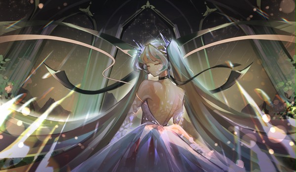 水晶Miku