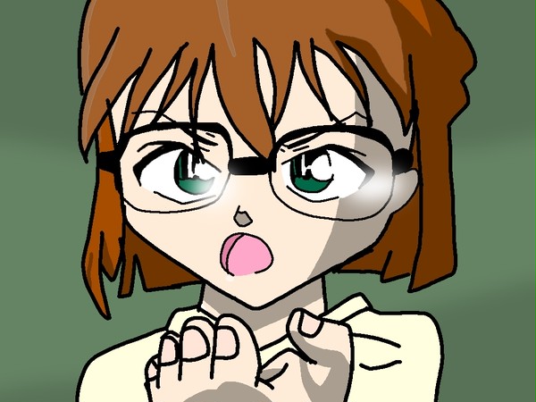 哀ちゃん(黒鉄の魚影)メガネ有無