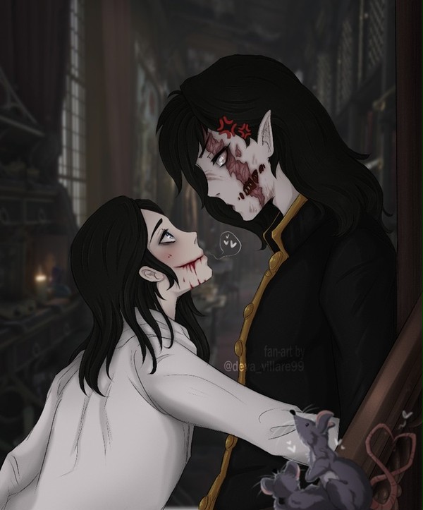 Jeff the Killer x The Ayuwoki