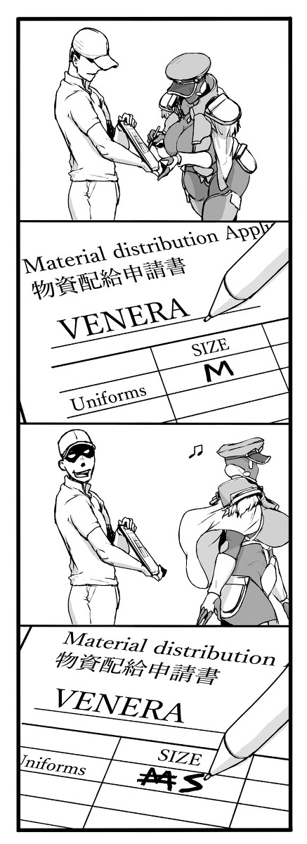 サイズ：Size