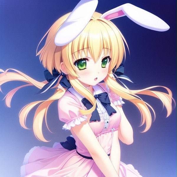 ウサ耳っ子