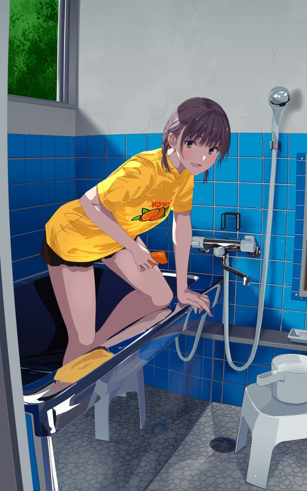 お風呂掃除