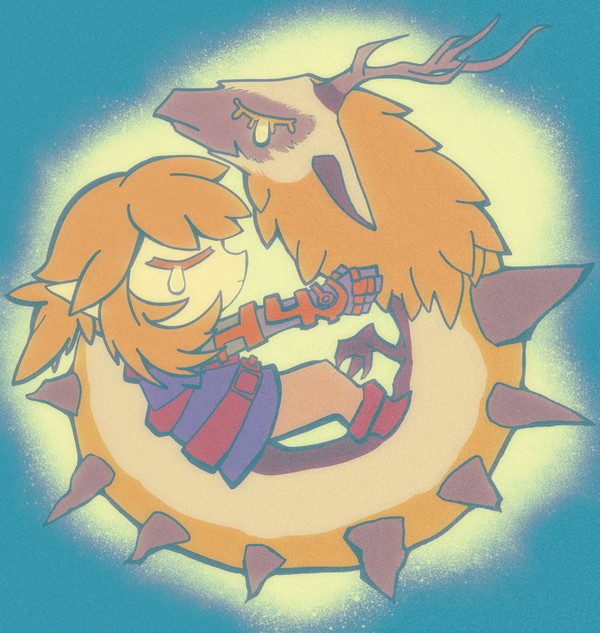 リンクと白龍