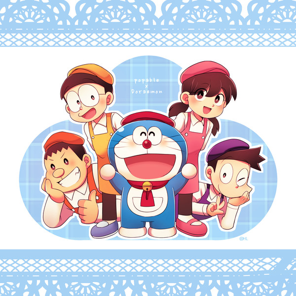 ♥️Popable x Doraemon♥️
