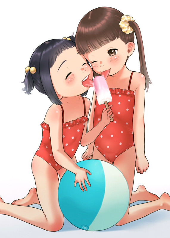 二人でひとつ